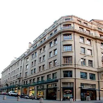 **  Hotel Central Ženeva Švýcarsko