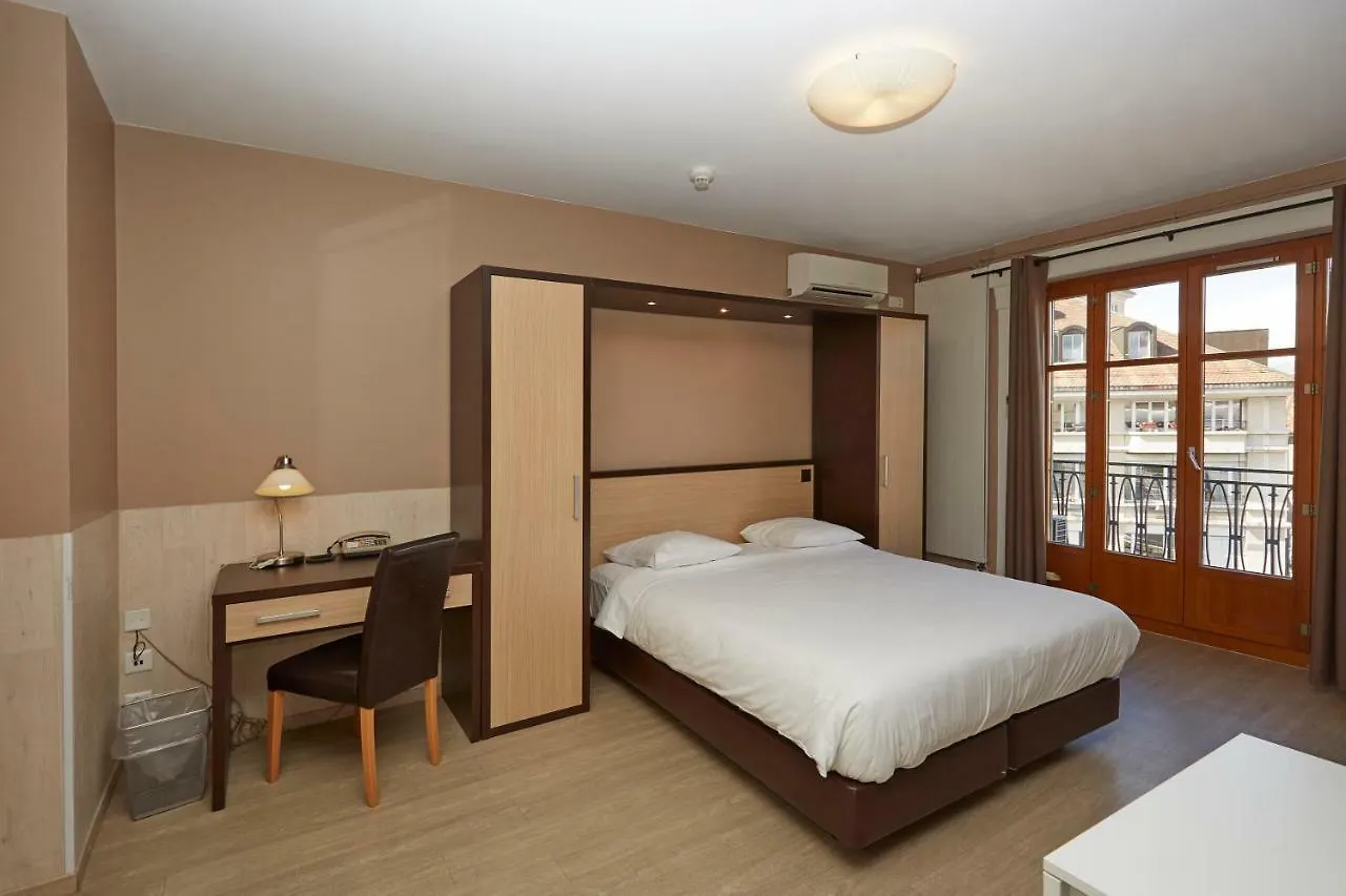 Hotel Central Geneva 2*,