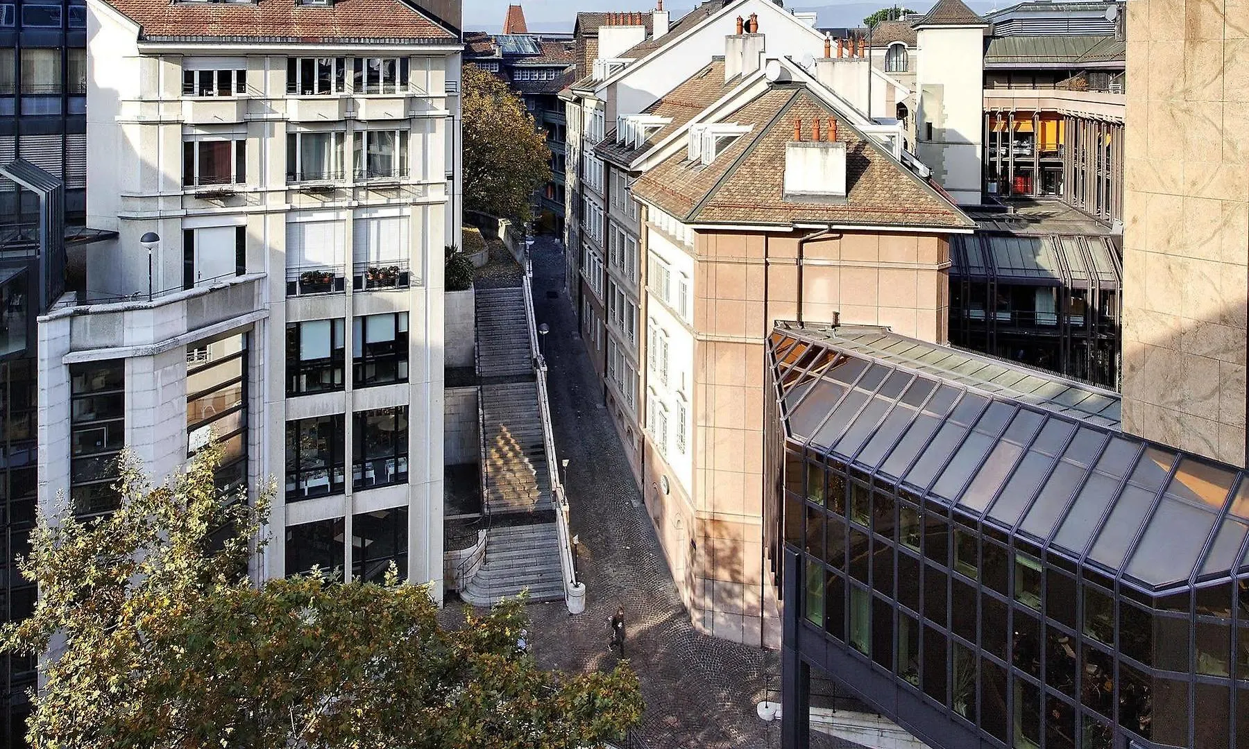 Hotel Central Geneva Switzerland