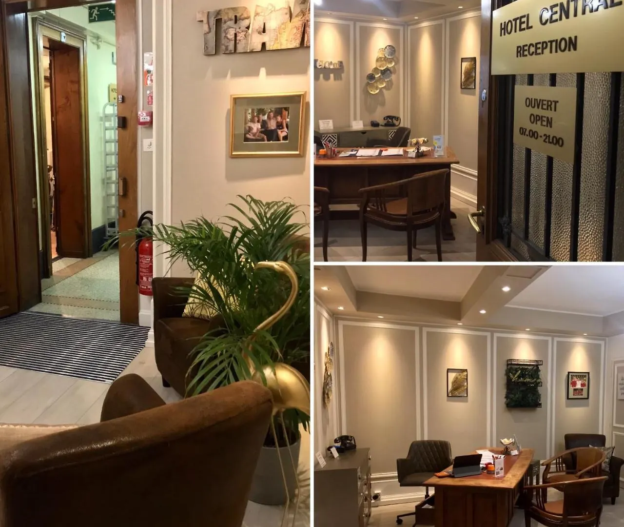 Hotel Central Geneva
