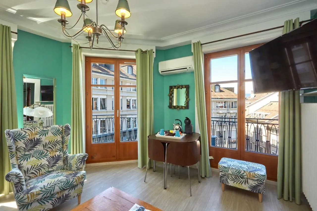 Hotel Central Geneva Switzerland