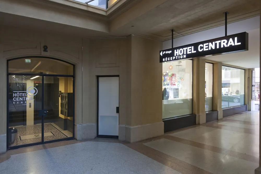 Hotel Central Genewa