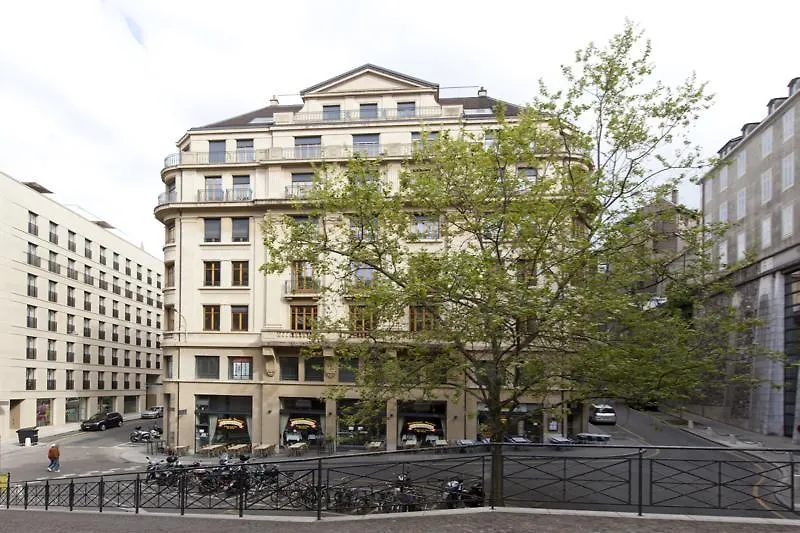 Hotel Central Genewa