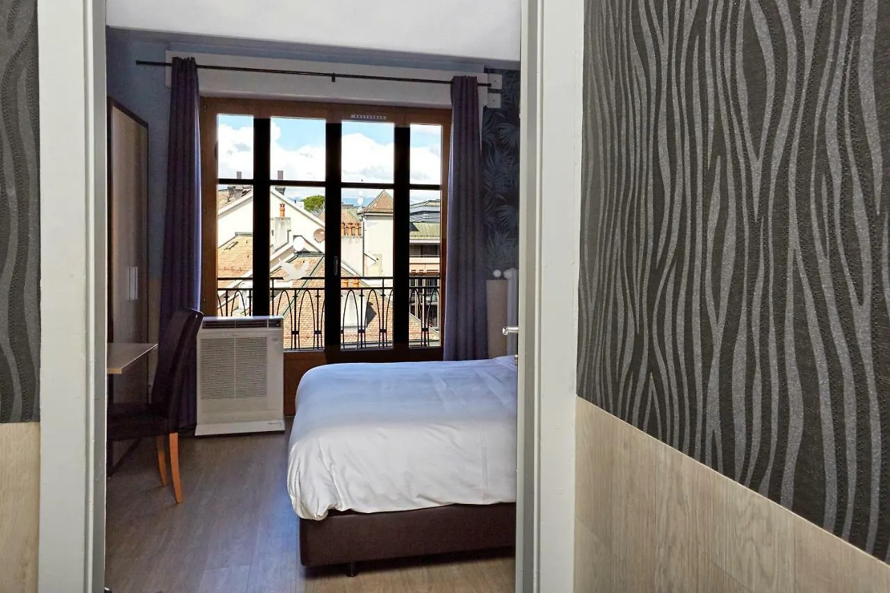 Hotel Central Genewa 2*,