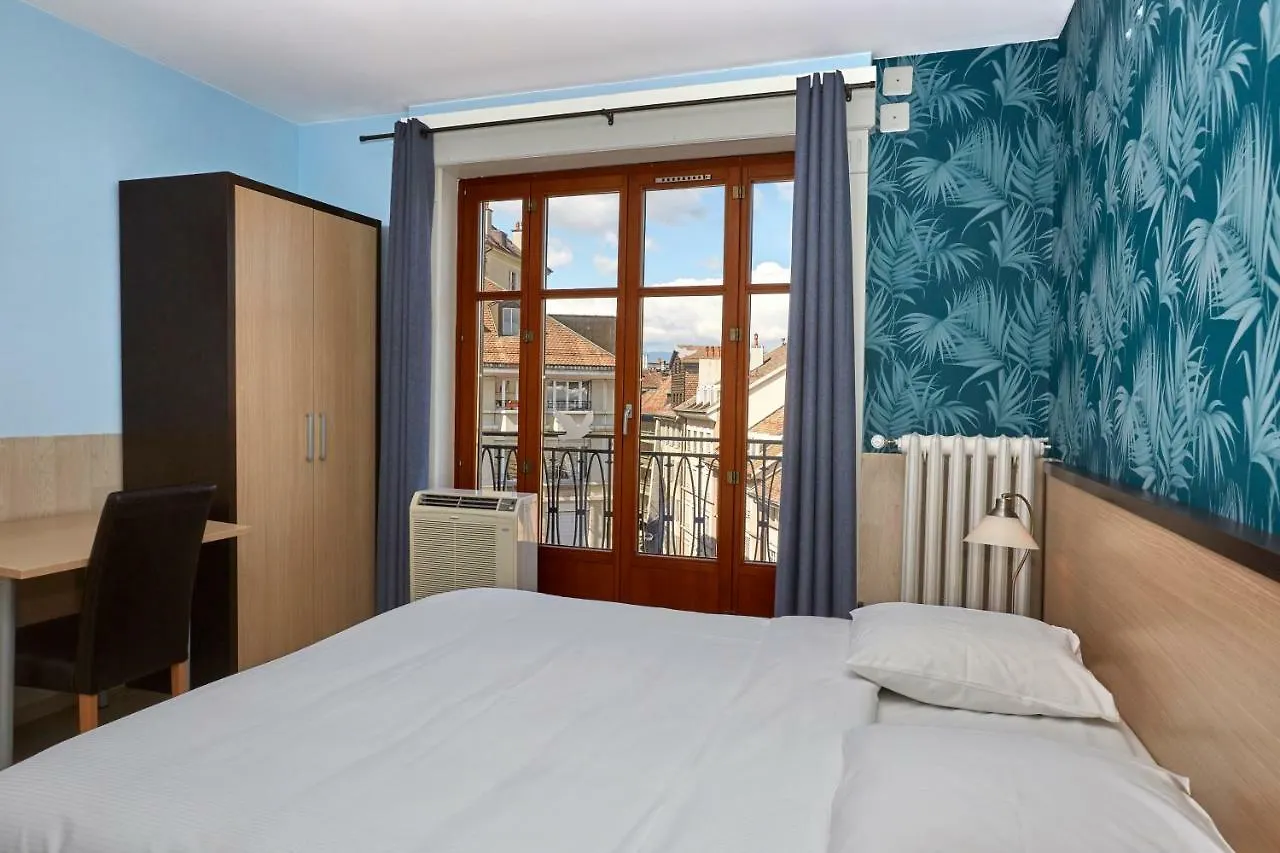 Hotel Central Genewa 2*,  Szwajcaria
