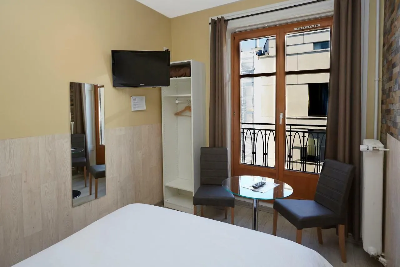 Hotel Central Genewa Szwajcaria